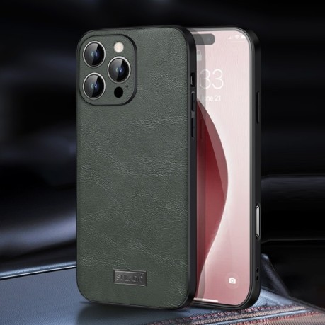 Чохол SULADA Handmade для iPhone 16 Pro Max - зелений