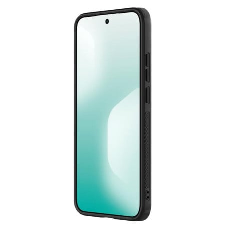 Чехол NILLKIN Frosted Shield Pro гибрид с  матовым покрытием на Xiaomi Poco F7 - черный