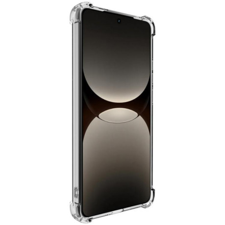 Ударозащитный чехол IMAK UX-4 Series Four-corner Shockproof на Realme GT7 Pro - прозрачный