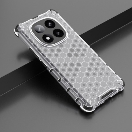 Протиударний чохол Honeycomb на Xiaomi Redmi Note 14 Pro+ 5G - білий