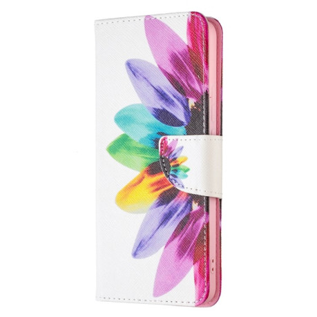 Чохол-книжка Colored Drawing Pattern для Xiaomi Redmi Note 11 Pro 5G (China)/11 Pro+ - Sun Flower