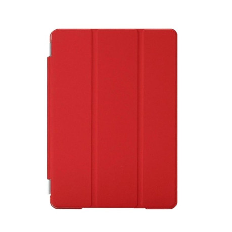 2 в 1 Чехол Smart Cover  + Накладка на заднюю панель для на iPad Air -красный