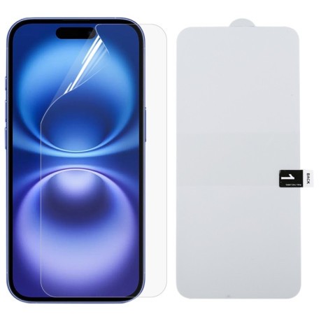 Захисна плівка HMC Soft Hydrogel Series на iPhone 16