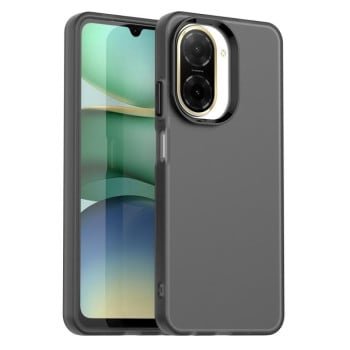 Чехол Candy Series гибрид с усиленными бортиками на Xiaomi Redmi A5 4G 171.7mm / Xiaomi Poco C71 - черный