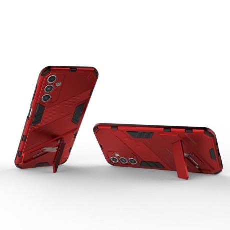 Противоударный чехол Punk Armor для Samsung Galaxy A14 5G - красный