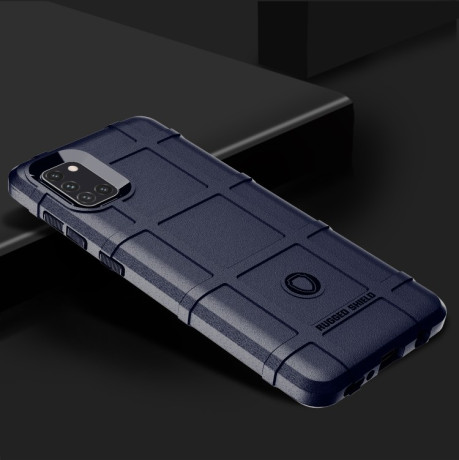Противоударный чехол HMT Full Coverage на Samsung Galaxy M31S - синий