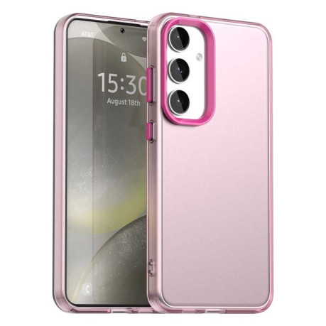 Протиударний чохол Candy Series для Samsung Galaxy S25+ 5G - червоний
