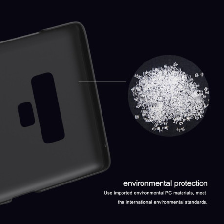 Чехол NILLKIN Frosted Concave-convex Texture  Case на Galaxy Note 9 черный