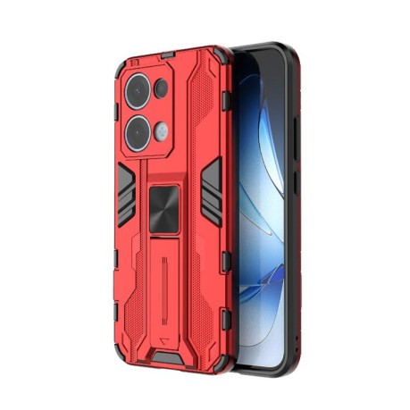 Противоударный чехол Supersonic для OPPO Reno13 5G Global - красный