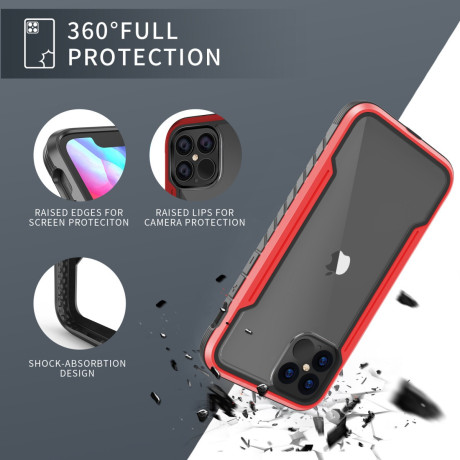 Протиударний чохол X-Fitted X-FIGHTER Plus Version для iPhone 12 Pro Max-red