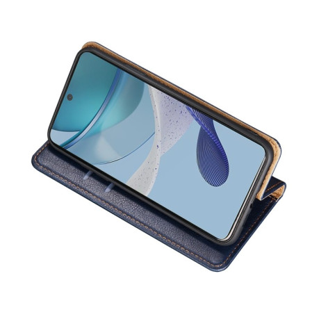 Чехол-книжка Gloss Oil Solid для Xiaomi Redmi Poco C55/Redmi 12C/11A - зеленый