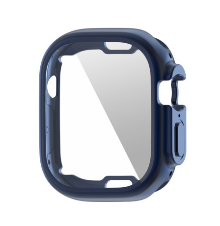 Протиударна накладка зі склом PET для Apple Watch Ultra - синя