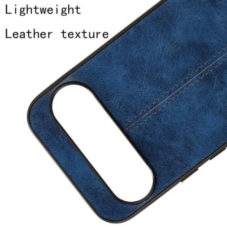 Ударозащитный чехол Sewing Cow Pattern  для Google Pixel 9 Pro - синий