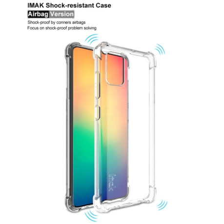Протиудардний чохол IMAK All-inclusive Samsung Galaxy A51 -Metal Back