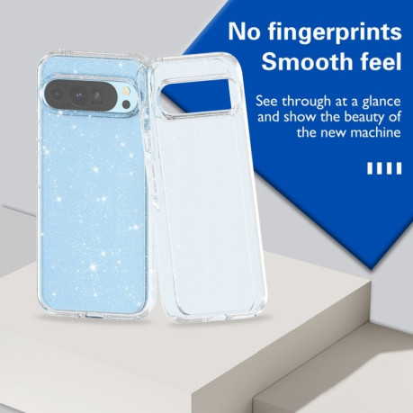 Протиударний чохол Terminator Style для Google Pixel 9 Pro - Glitter White