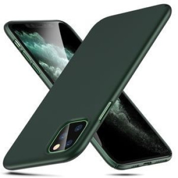 Ультратонкий чехол ESR Liquid Shield 0.8mm Ultra Slim на iPhone 11 Pro -зеленый