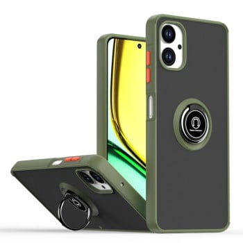 Противоударный чехол Q Shadow 1 Series для Samsung Galaxy A06 4G - зеленый