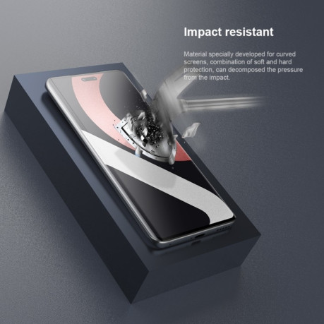 Комплект гибких защитных стекл NILLKIN Impact Resistant Curved Surface для Xiaomi 13 Lite