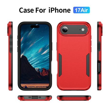 Противоударный чехол Heavy Duty Armor для iPhone Air - красный