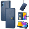 Чохол-книжка Retro Solid Color Samsung Galaxy M52 5G - синій