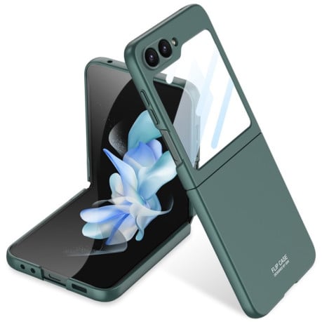Протиударний чохол GKK Ultra-thin для Samsung Galaxy Flip 6 5G - зелений