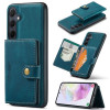 Ударозахисний чохол JEEHOOD Retro Magnetic для Samsung Galaxy A35 5G - синий