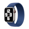 Ремінець Nylon Single-turn Braided для Apple Watch 10 42mm/Series 8/7 41mm / 40mm / 38mm - синій