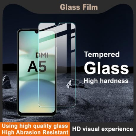 Защитное стекло IMAK H Series на Xiaomi Redmi A5 4G 171.7mm Global