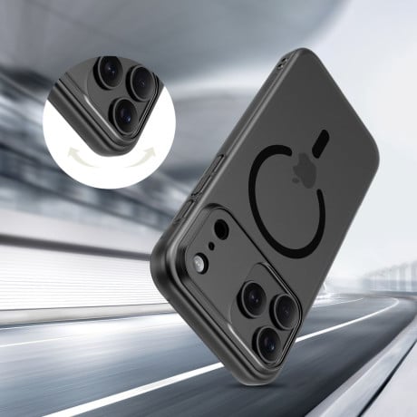 Чохол Tech-Protect MagSlim MagSafe на iPhone 17 Pro - Matte Black