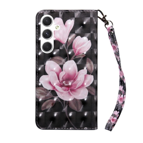 Чохол-книжка 3D Painting для Samsung Galaxy A16 5G - Flower