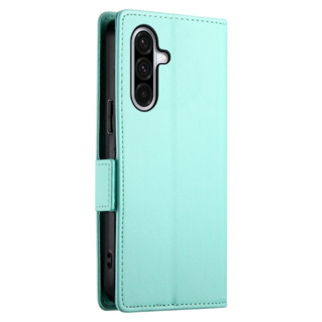 Чохол-книжка Side Buckle Magnetic Frosted Leather  для Samsung Galaxy A26 5G - зелений