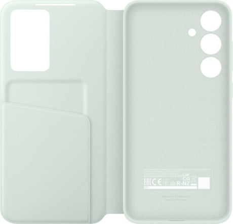 Оригинальный чехол-книжка Samsung Smart View Wallet для Samsung Galaxy S24 FE - Mint(EF-ZS721CMEGWW)