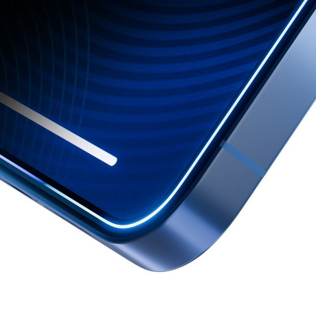 Оригінальне скло 3mk Protection HardGlass Matt Max Privacy для iPhone 18 Pro Max — напівпрозоре