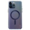 Оригинальный чехол Uniq Coehl Dazze Magnetic Charging для iPhone 15 Pro - blue/azure blue