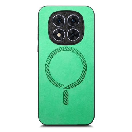 Чохол Solid Color Retro Magsafe для Xiaomi для Xiaomi Redmi Note 14 Pro+ 5G - зелений