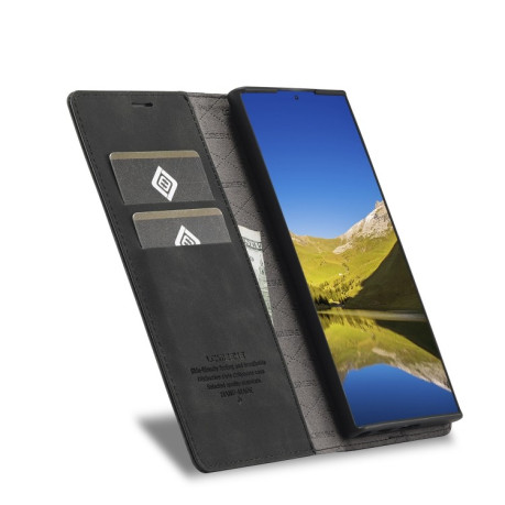 Чехол-книжка LC.IMEEKE Soft для Samsung Galaxy S22 - черный