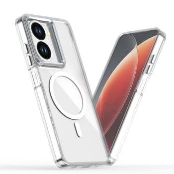 Чехол MagSafe Magnetic Clear на Xiaomi Redmi A5 4G 173.3mm - белый