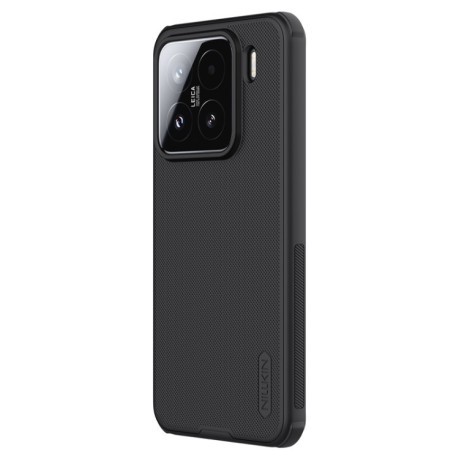 Протиударний чохол NILLKIN Super Frosted для Xiaomi 15 - чорний