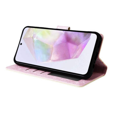Чохол-книжка Bronzing Painting RFID  для Samsung Galaxy A26 5G - Daisy