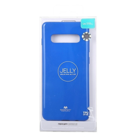 Чохол MERCURY GOOSPERY PEARL JELLY на Samsung Galaxy S10+/G975-синій
