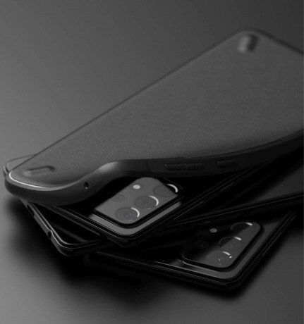Оригінальний чохол Ringke Onyx Durable для Samsung Galaxy A72 - чорний