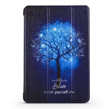 Чохол-книжка Blue Tree Pattern для iPad mini 3/2/1