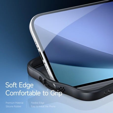 Чехол DUX DUCIS Aimo Series на iPhone Air - черный