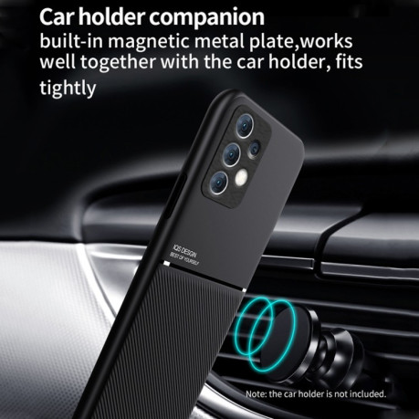 Протиударний чохол Organic Glass для Samsung Galaxy A33 5G - чорний