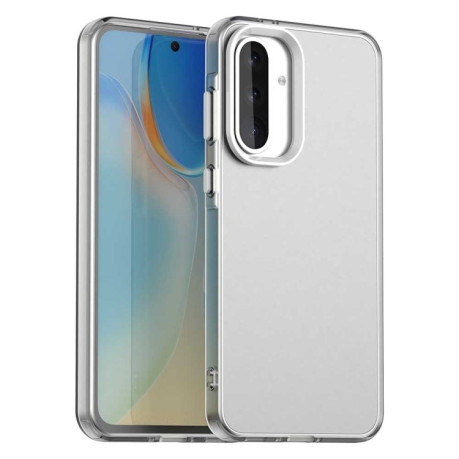 Противоударный чехол Candy Series для Samsung Galaxy A36 5G - белый