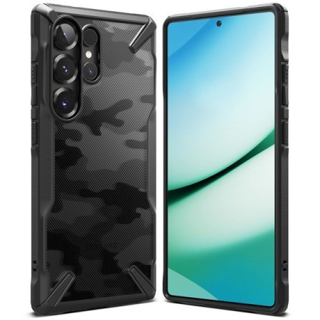 Оригінальний чохол Ringke Fusion X Design для Samsung Galaxy S25 Ultra - Black