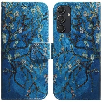 Чохол-книжка Coloured Drawing для Samsung Galaxy M55 - Apricot