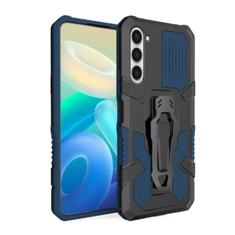 Противоударный чехол Armor Warrior для Samsung Galaxy S23+Plus 5G - синий