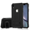 Чохол протиударний з тримачем Armor Protective Case на iPhone XR-чорний