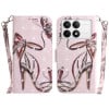 Чехол-книжка 3D Colored Horizontal Flip Leather для Xiaomi Poco F6 Pro 4G - High-heeled